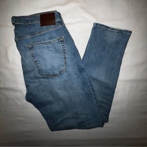 Abercrombie Distressed Jeans